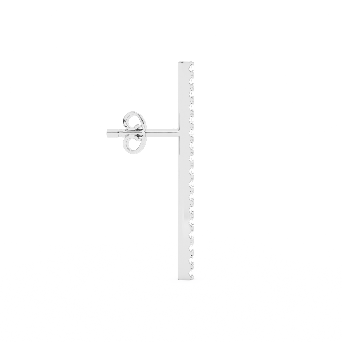 BARI DIAMOND EARSTUD