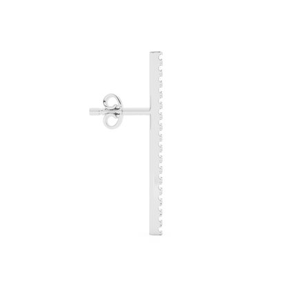 BARI DIAMOND EARSTUD