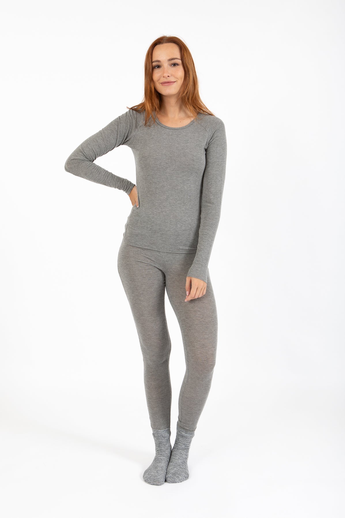 CC Heart LANA Wool long sleeve