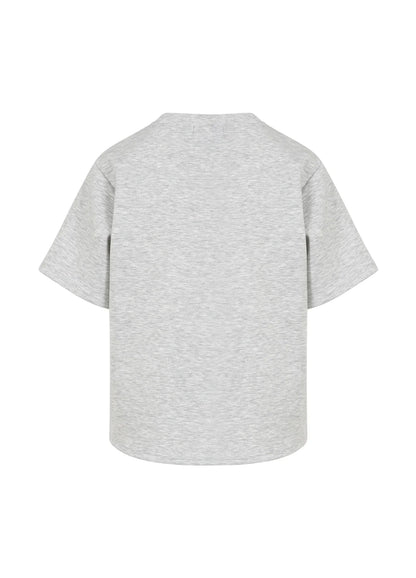 CC Heart BEA sweat blouse