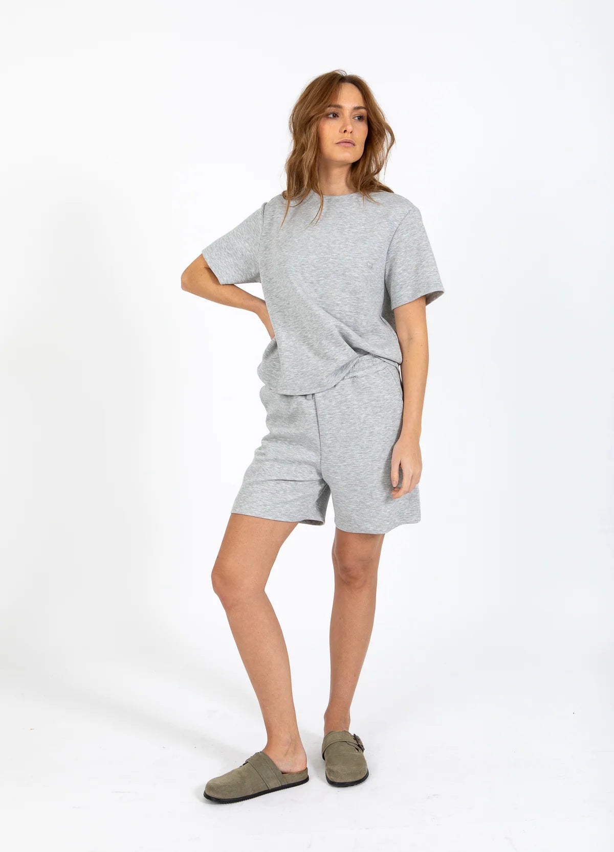 CC Heart BEA sweat blouse