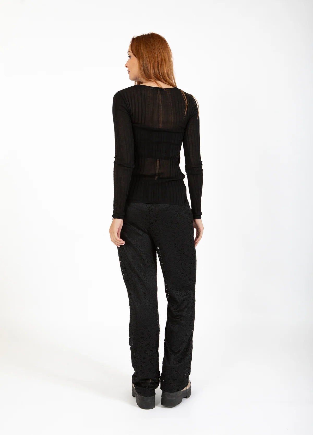 CC Heart GRACE fine knit blouse
