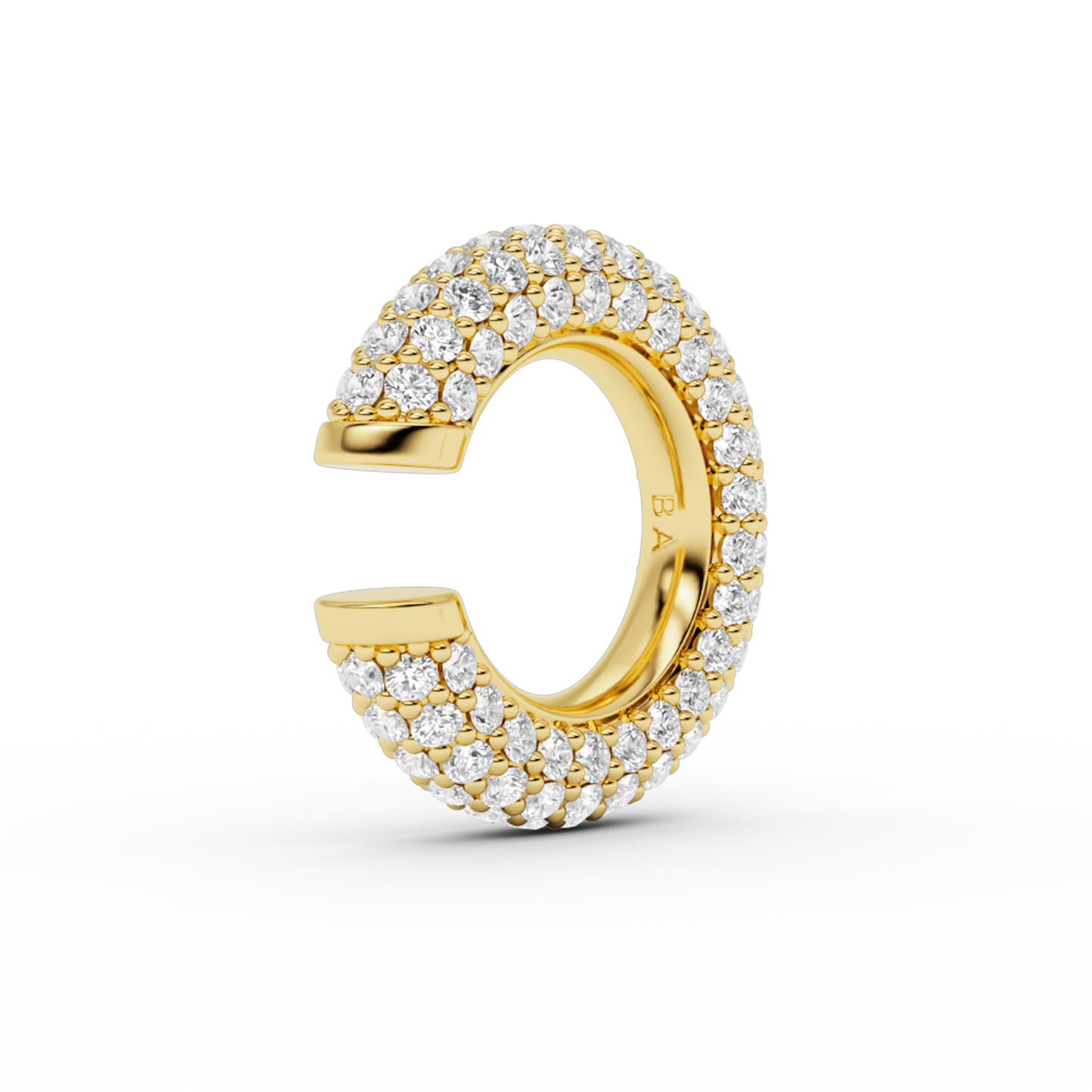 CHUNKY DIAMOND KOS EARCUFF