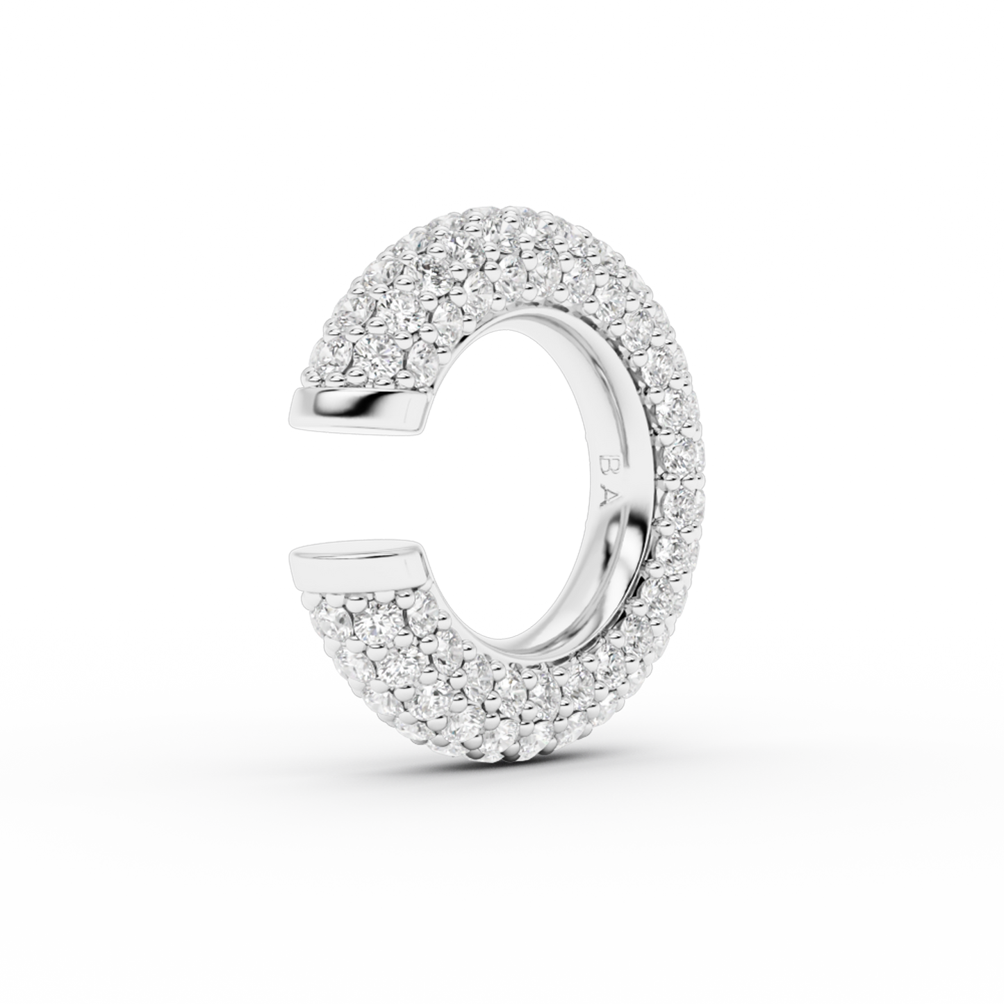 CHUNKY DIAMOND KOS EARCUFF