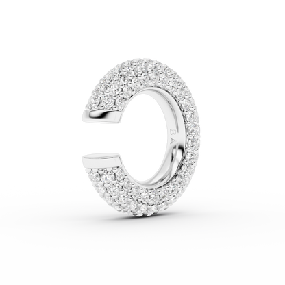 CHUNKY DIAMOND KOS EARCUFF