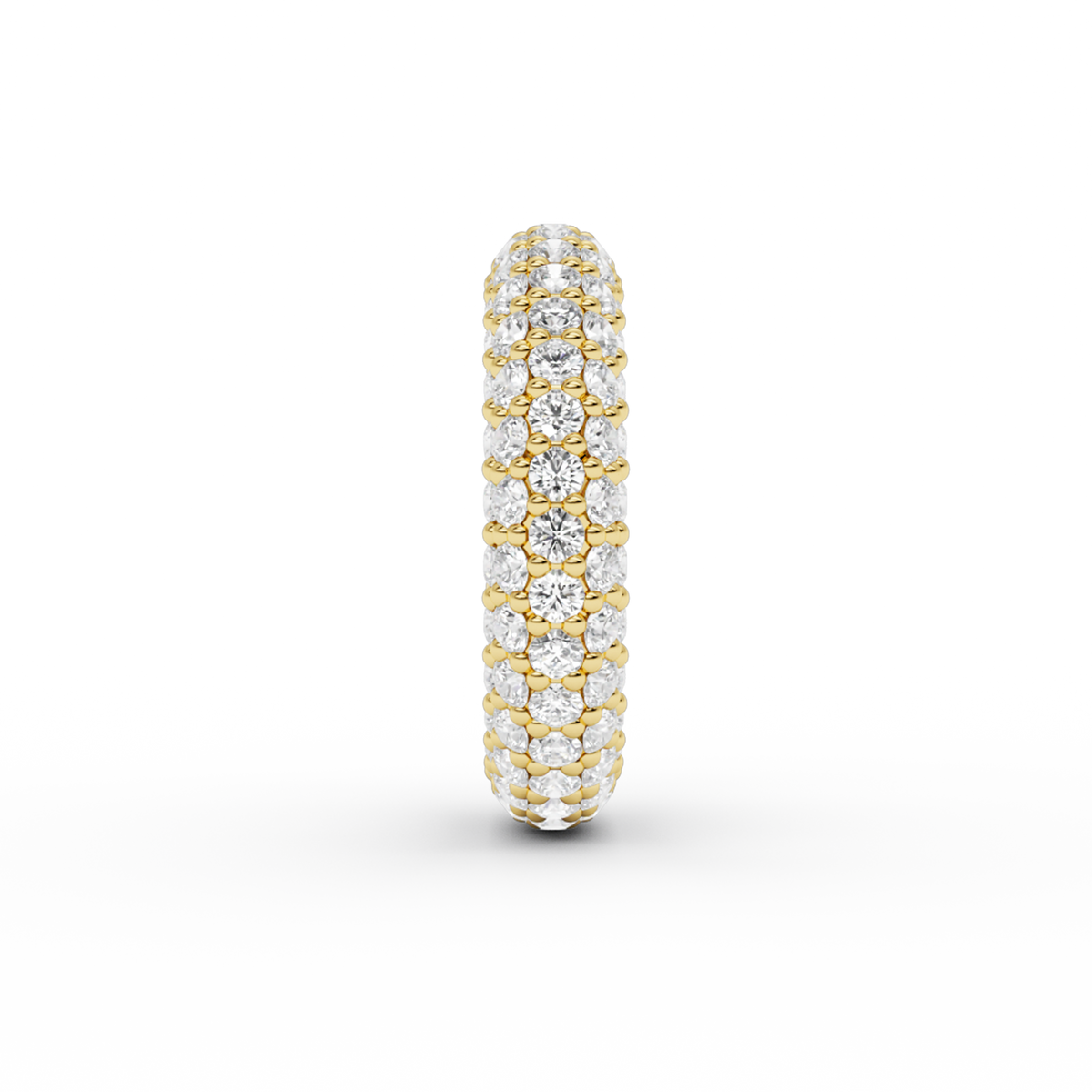 CHUNKY DIAMOND KOS EARCUFF