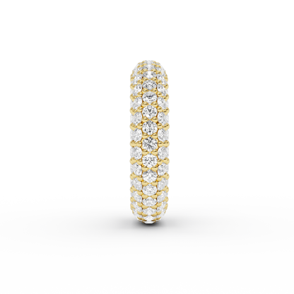 CHUNKY DIAMOND KOS EARCUFF