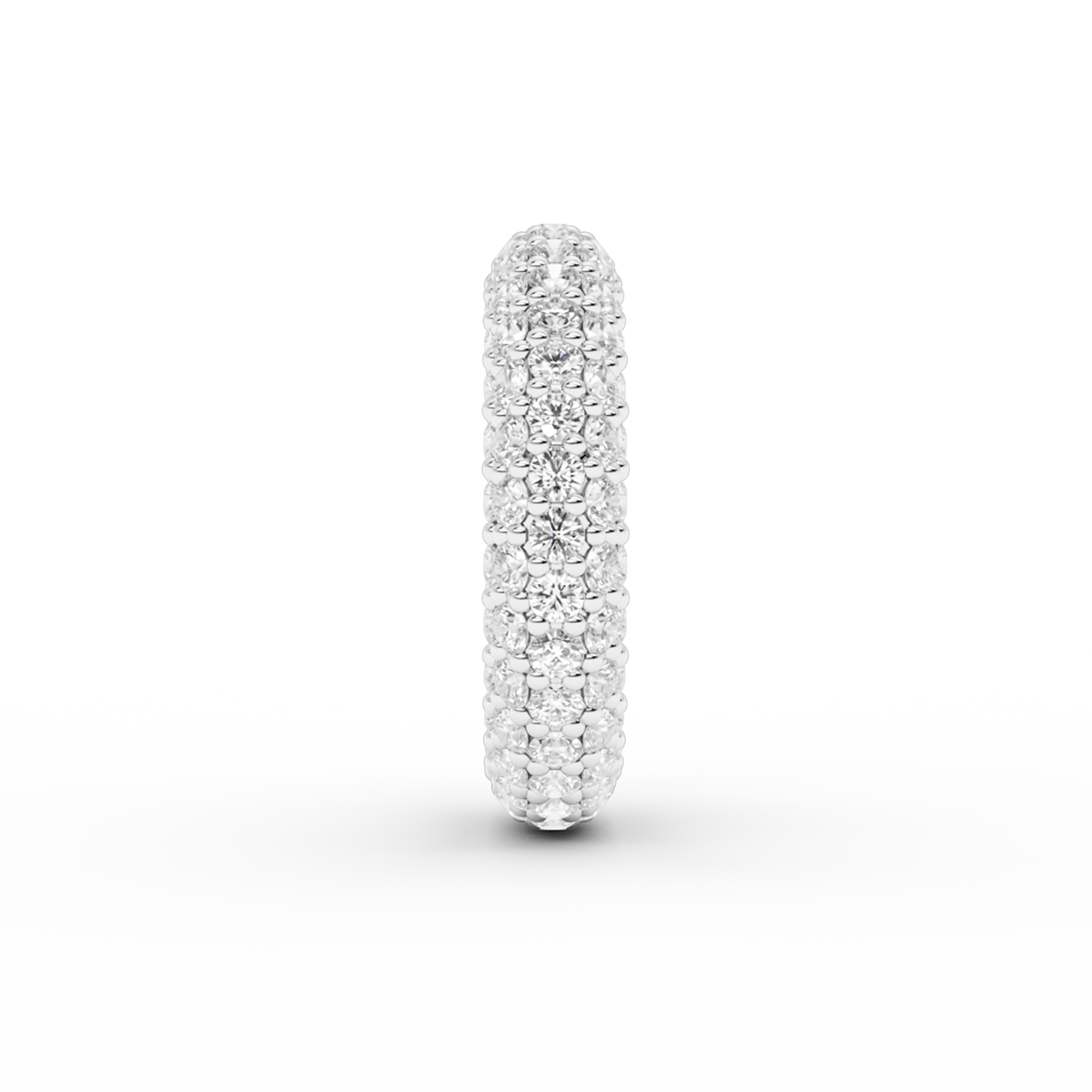 CHUNKY DIAMOND KOS EARCUFF