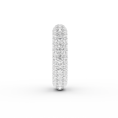 CHUNKY DIAMOND KOS EARCUFF