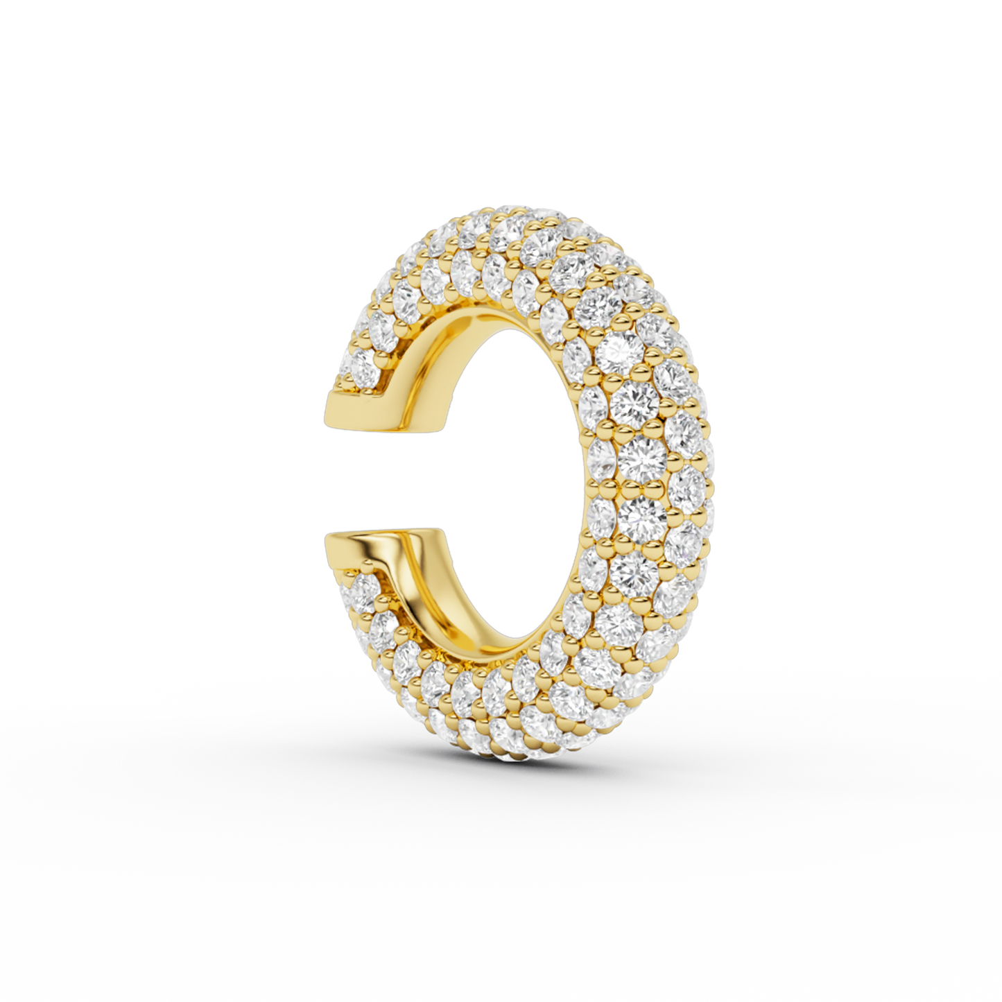 CHUNKY DIAMOND KOS EARCUFF