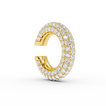 CHUNKY DIAMOND KOS EARCUFF