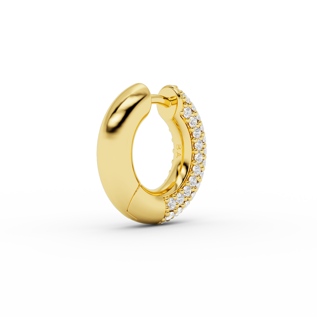 CHUNKY KOS DIAMOND EARRING