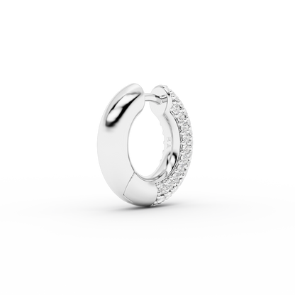 CHUNKY KOS DIAMOND EARRING