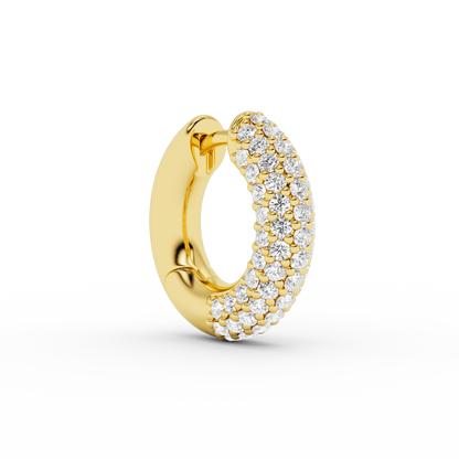 CHUNKY KOS DIAMOND EARRING
