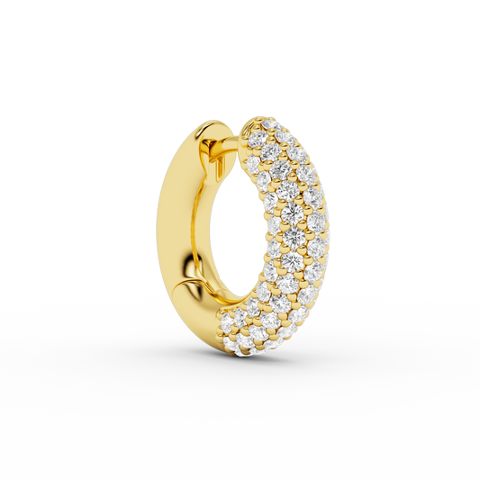 CHUNKY KOS DIAMOND EARRING