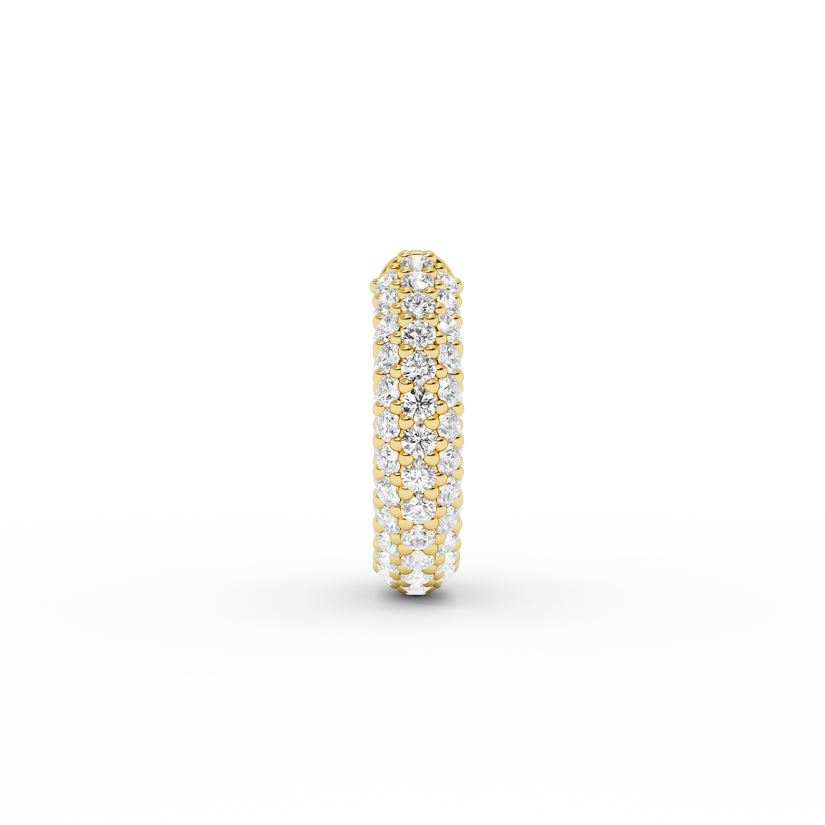 CHUNKY KOS DIAMOND EARRING
