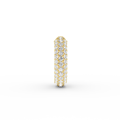 CHUNKY KOS DIAMOND EARRING