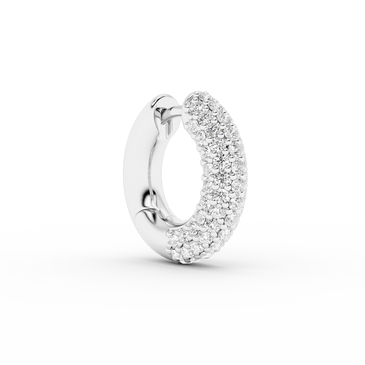 CHUNKY KOS DIAMOND EARRING
