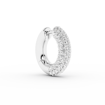 CHUNKY KOS DIAMOND EARRING