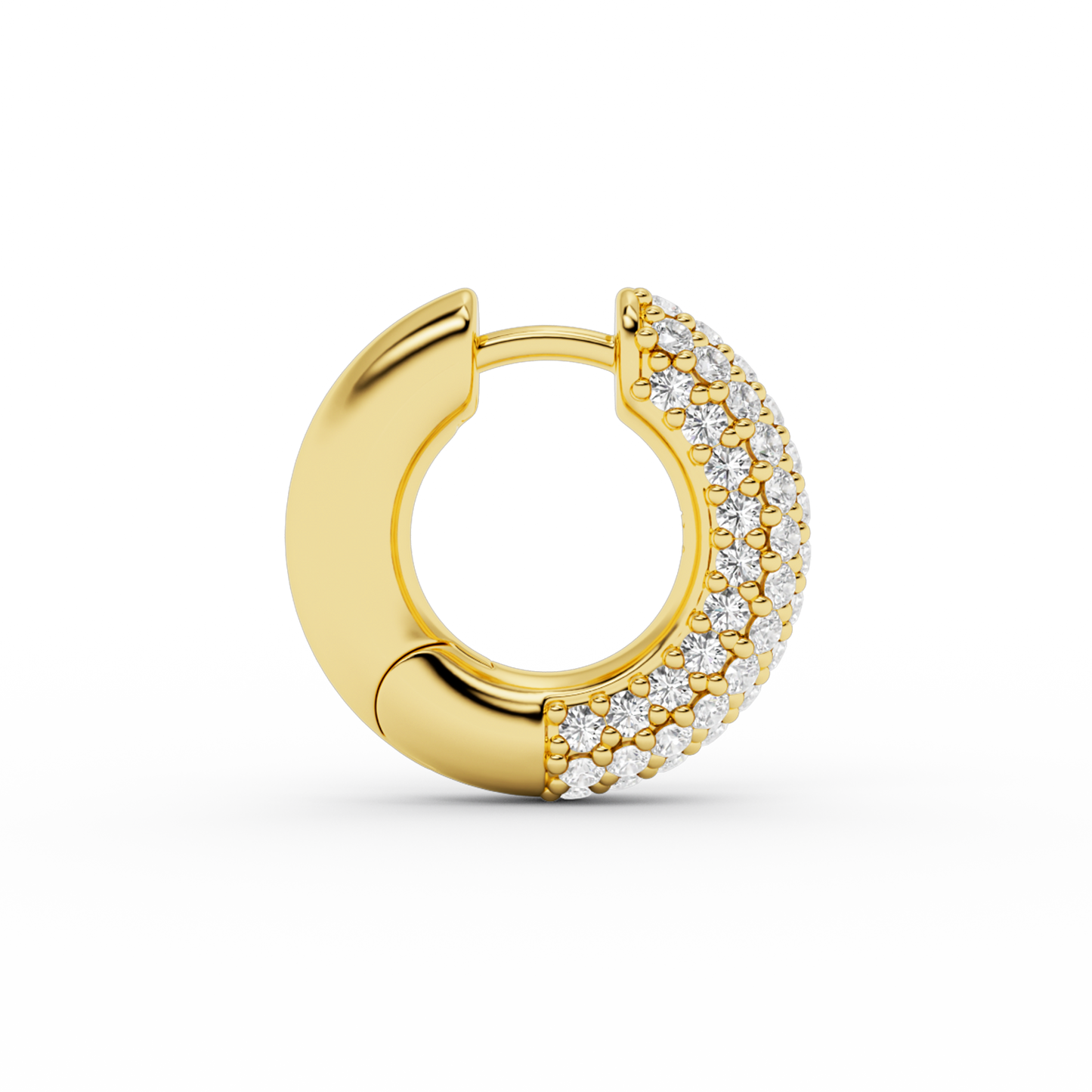 CHUNKY KOS DIAMOND EARRING