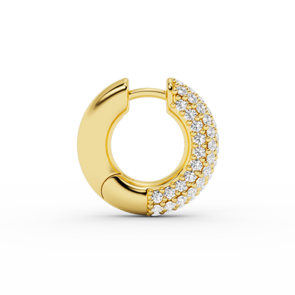 CHUNKY KOS DIAMOND EARRING