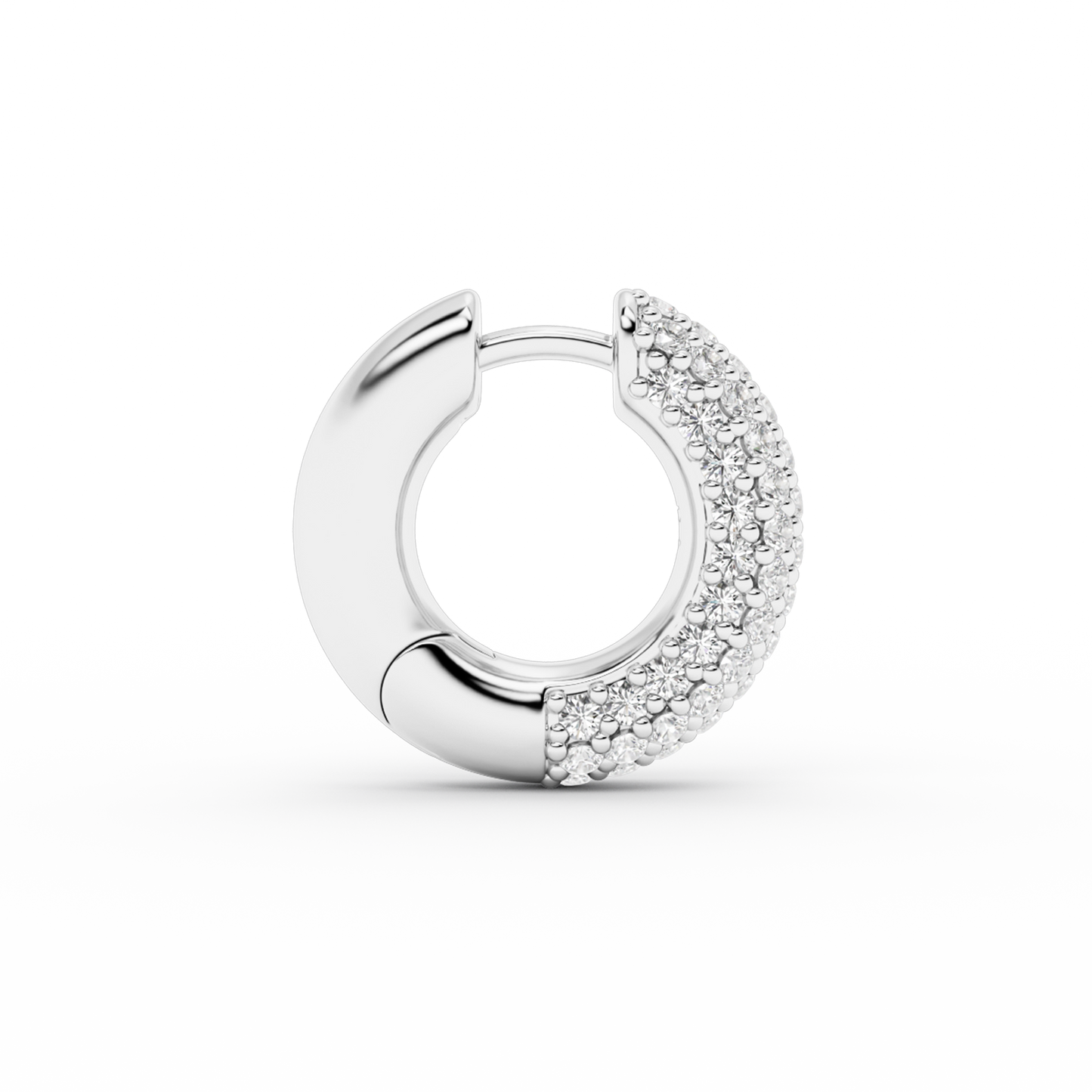 CHUNKY KOS DIAMOND EARRING