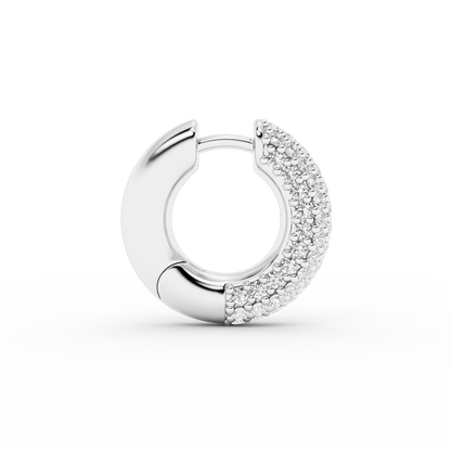 CHUNKY KOS DIAMOND EARRING