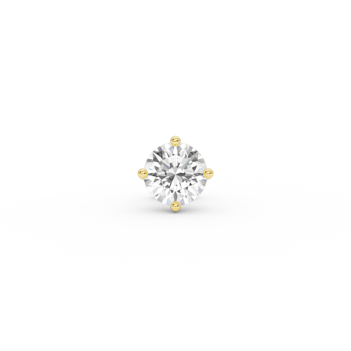 CRYSTAL DIAMOND EARSTUD