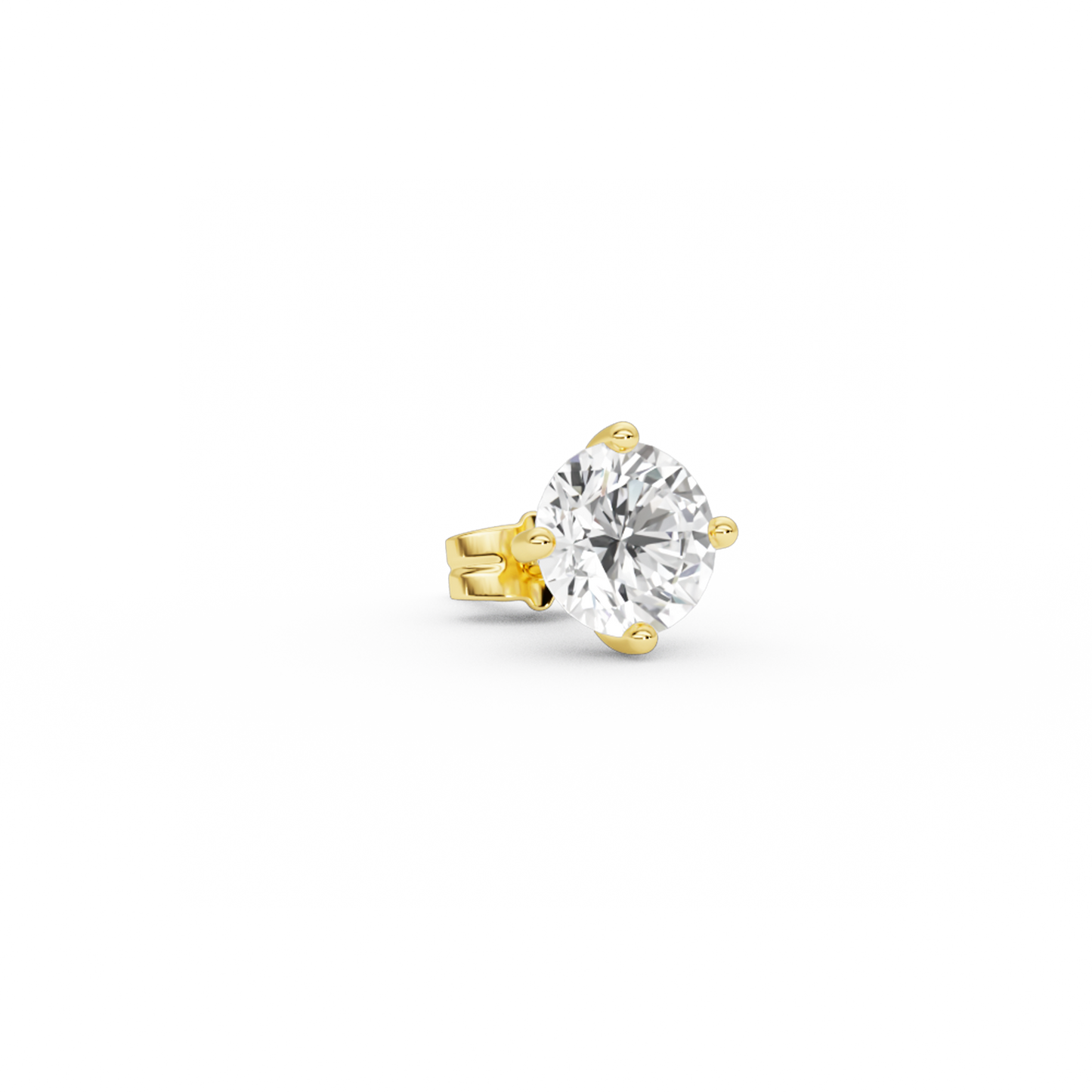 CRYSTAL DIAMOND EARSTUD