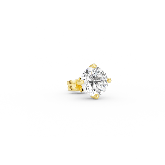 CRYSTAL DIAMOND EARSTUD