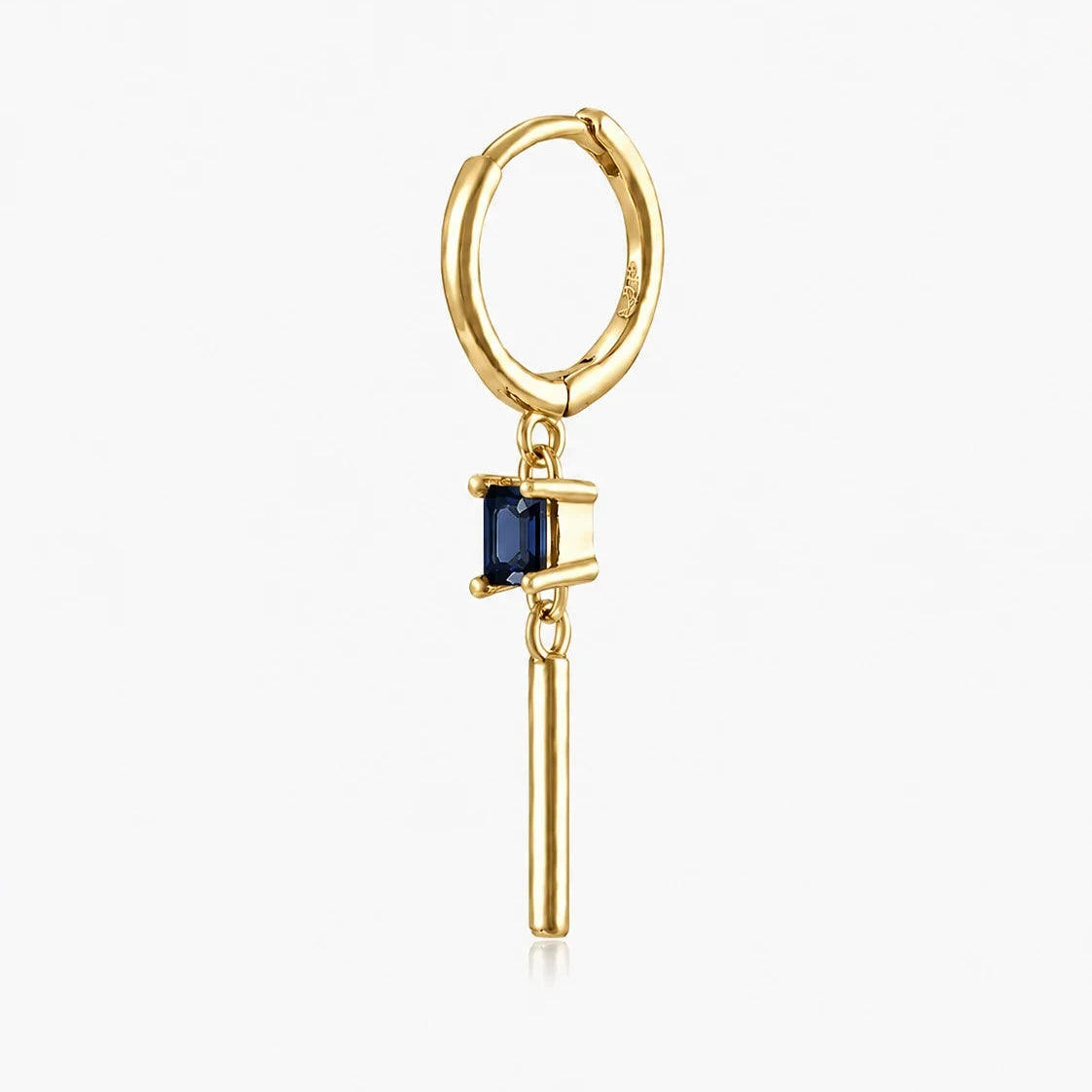 MEDIUM DIAMOND DROP DARK BLUE