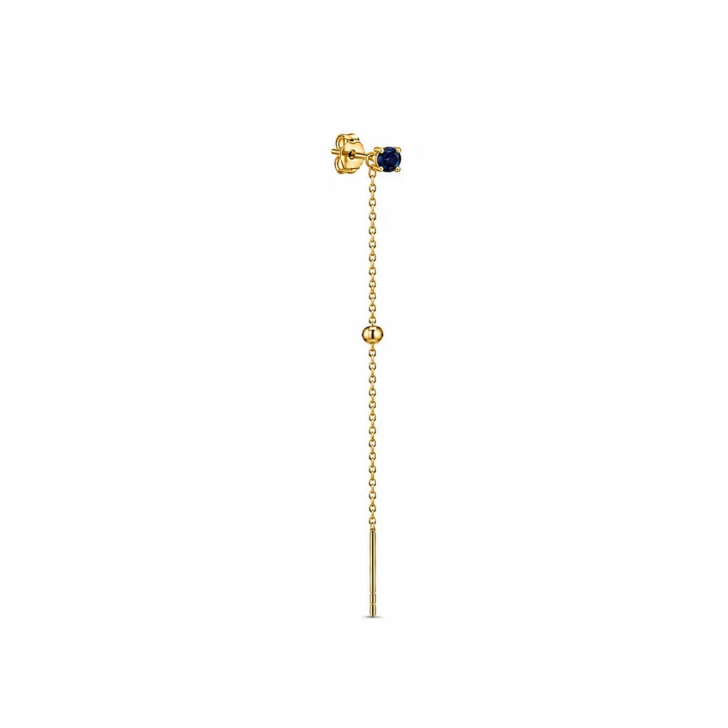 ELEGANT BLUE DOT CHAIN