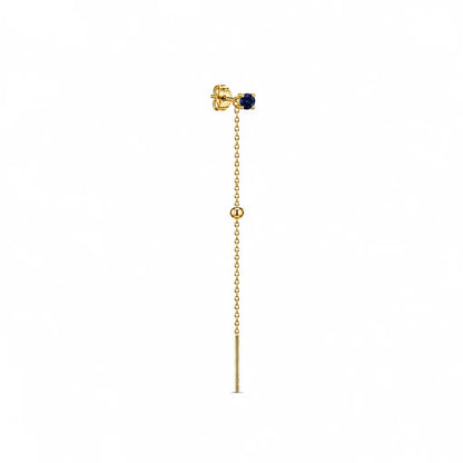 ELEGANT BLUE DOT CHAIN