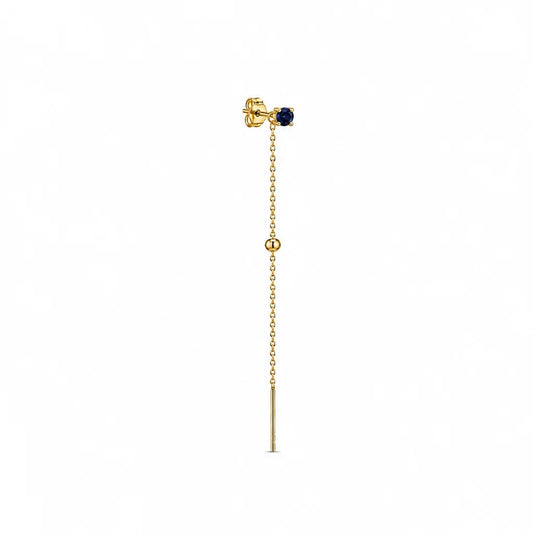ELEGANT BLUE DOT CHAIN