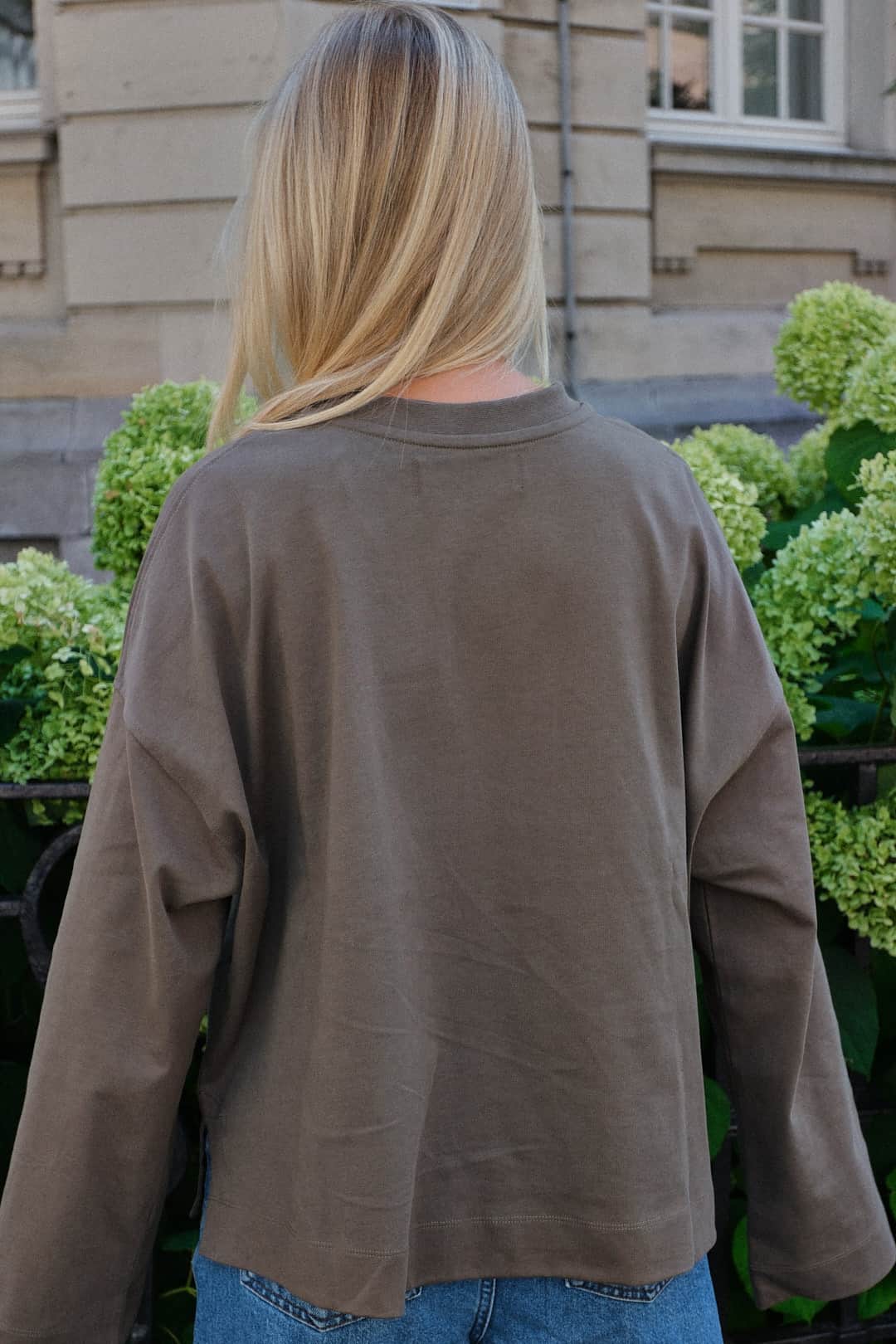 Mimosa Tee Long sleeves