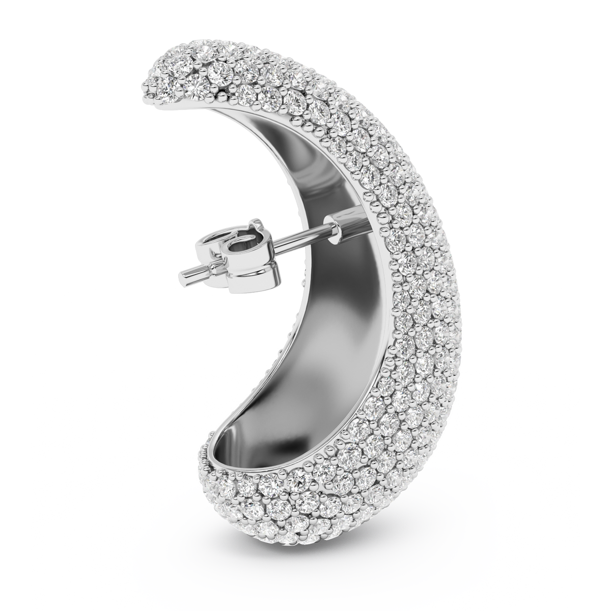 Bulb Diamond Earstud