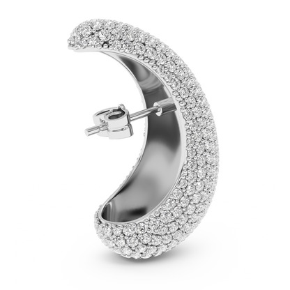Bulb Diamond Earstud