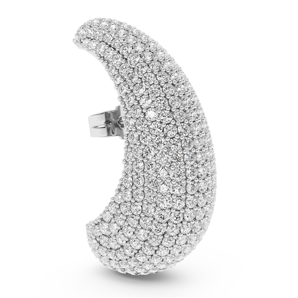 Bulb Diamond Earstud