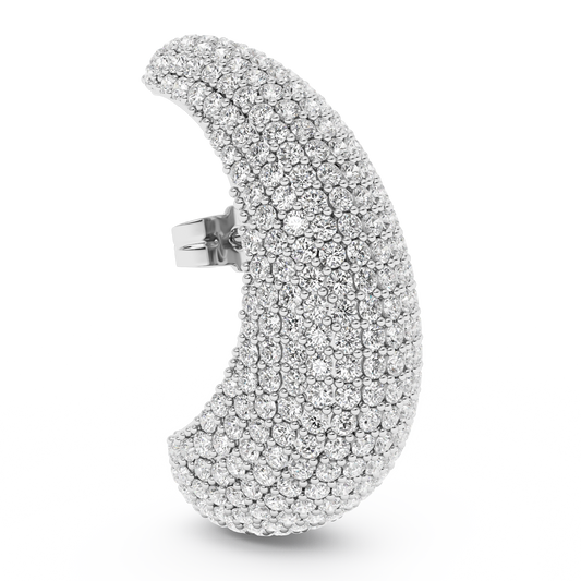 Bulb Diamond Earstud