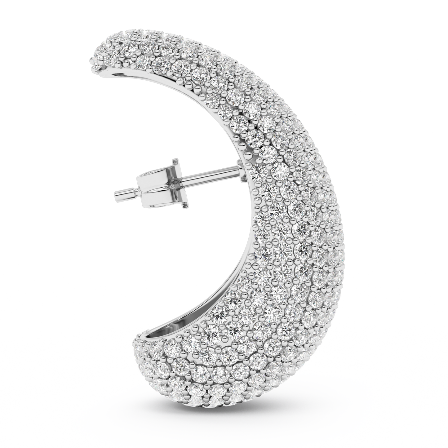 Bulb Diamond Earstud