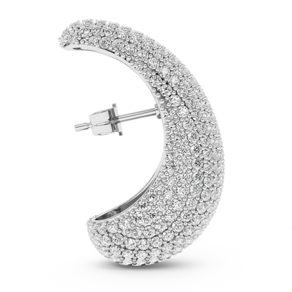 Bulb Diamond Earstud