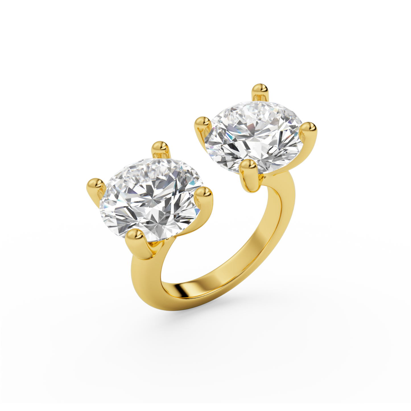 DOUBLE DIAMOND RING