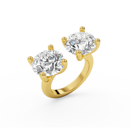 DOUBLE DIAMOND RING