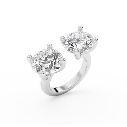 DOUBLE DIAMOND RING