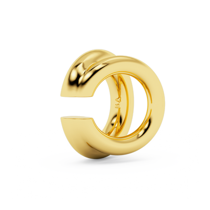 DOUBLE KOS EARCUFF