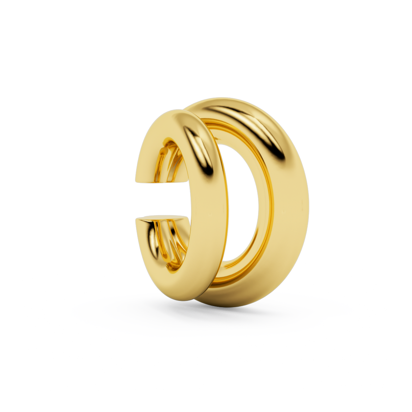 DOUBLE KOS EARCUFF