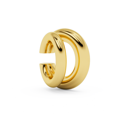 DOUBLE KOS EARCUFF