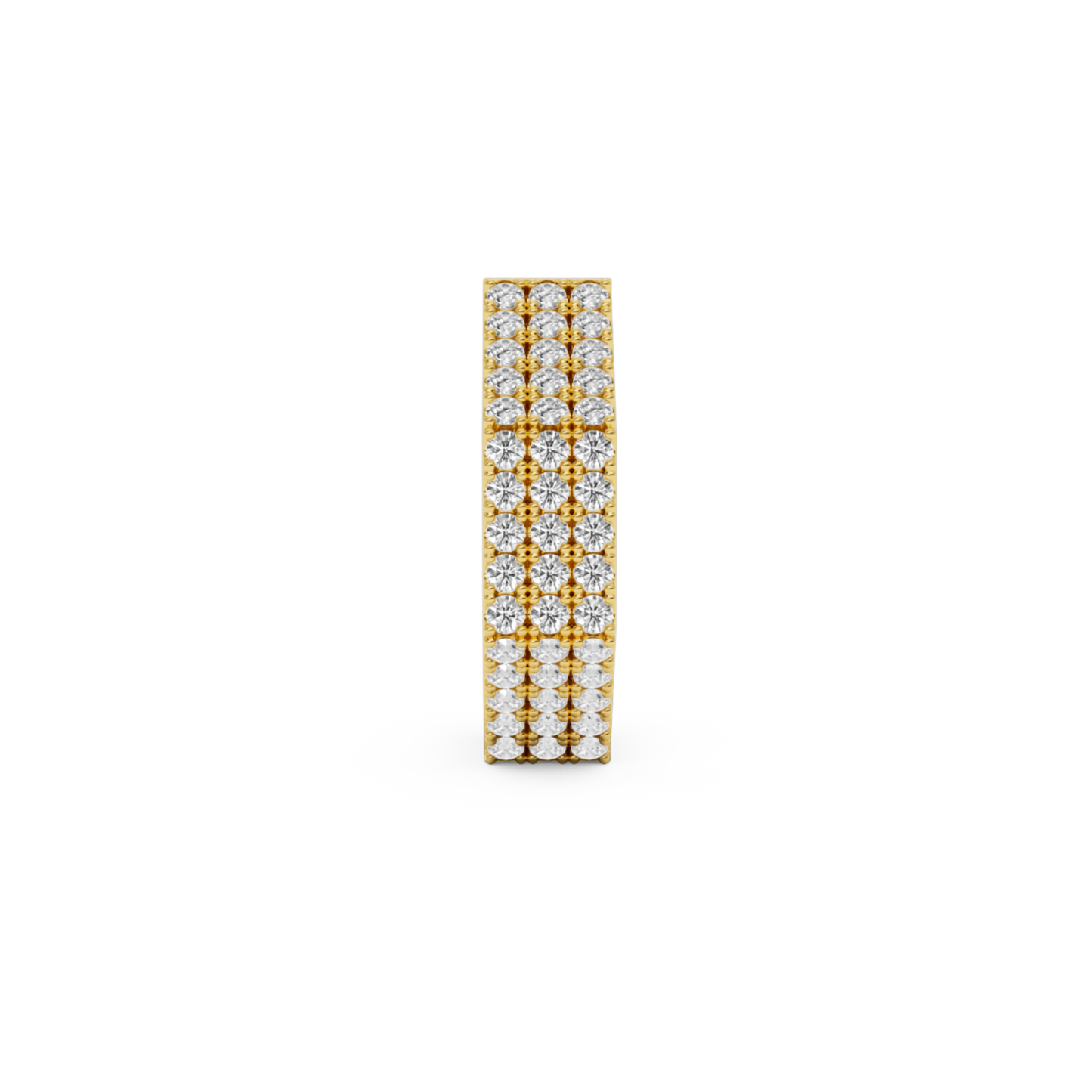 EDGE LARGE DIAMOND EARRING