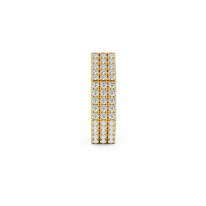 EDGE LARGE DIAMOND EARRING