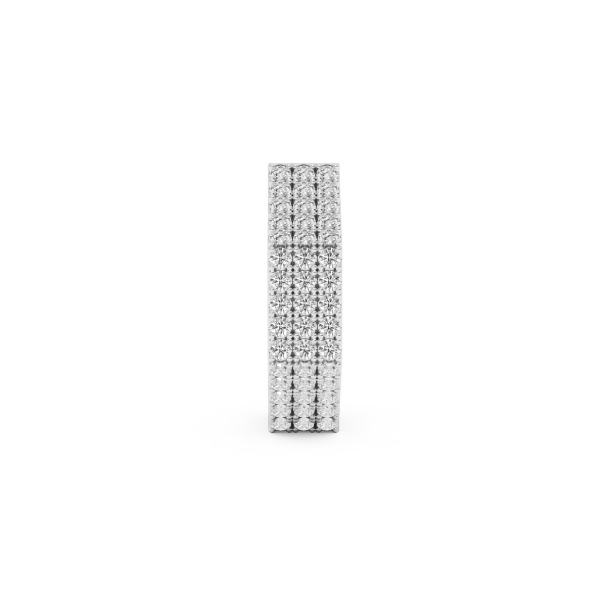 EDGE LARGE DIAMOND EARRING